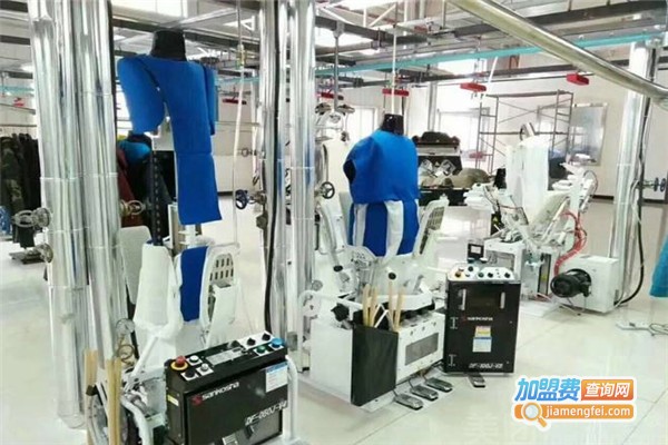 好竿净干洗加盟费