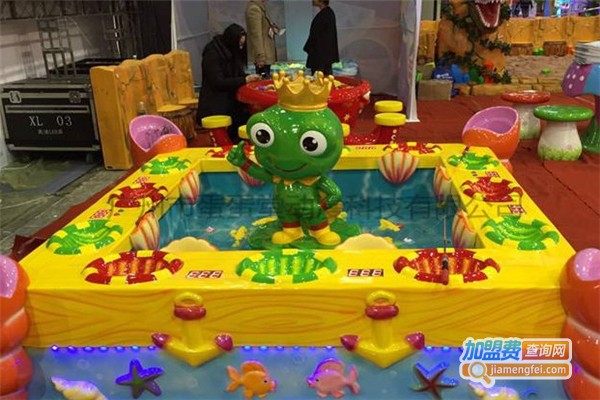 蛋蛋堂儿童城加盟费