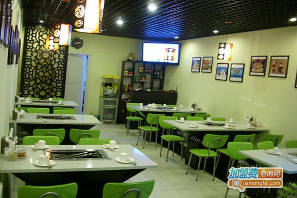 鸭王烧烤加盟费