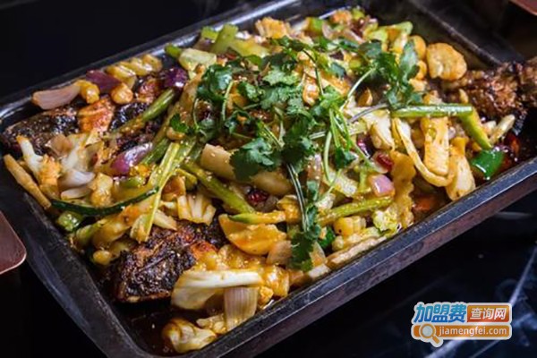 香品苑烤鱼加盟费