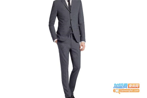 哲夫男装加盟费