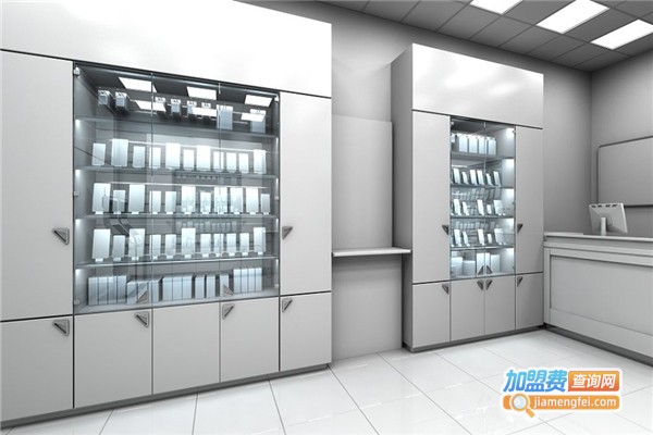 灵海展示柜加盟费