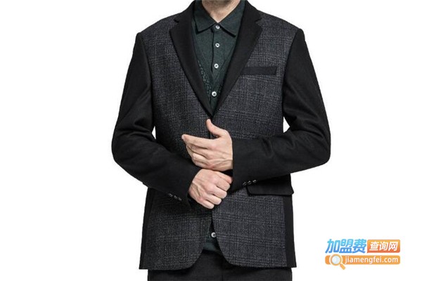 百合花男装加盟费