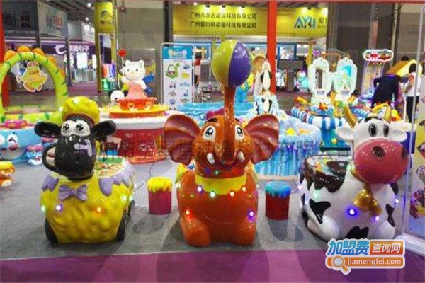 蛋蛋堂儿童城加盟费