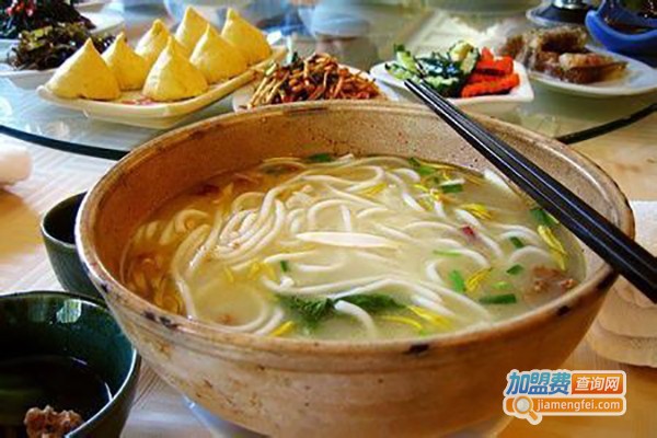 馋千丝私房面加盟费