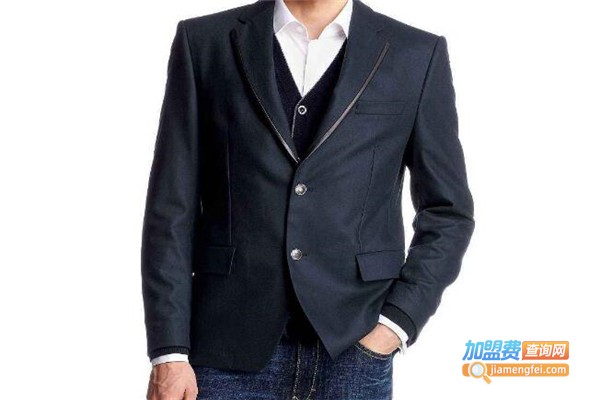 哲夫男装加盟费