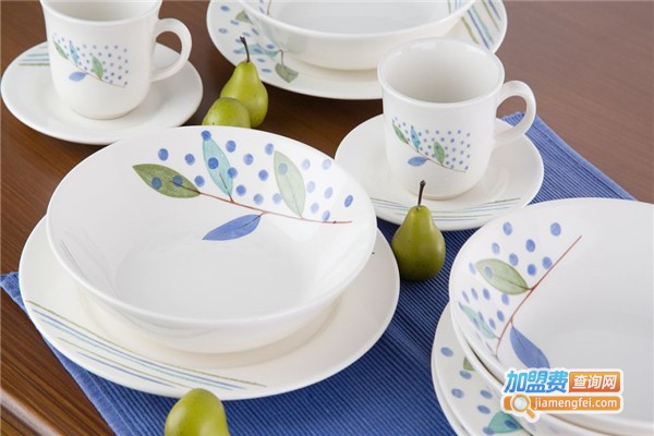 洁美康水晶餐具加盟费