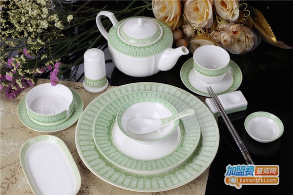 洁美康水晶餐具加盟费