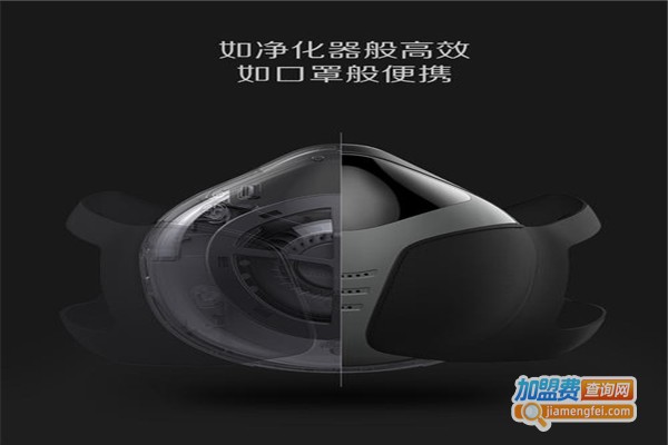 葡力头戴式空气净化器加盟费