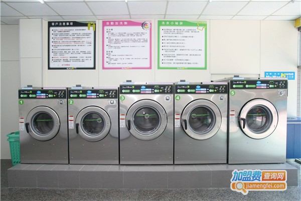 从美干洗加盟费