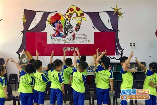 青少年宫艺术幼儿园加盟费