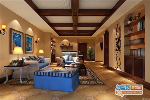 阳光林森家居加盟费