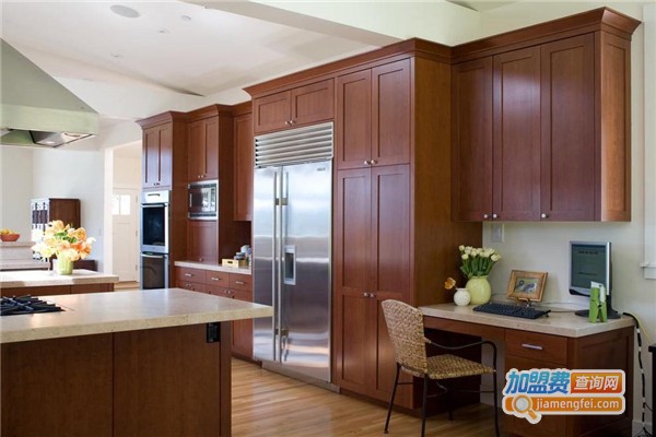 中创定制家全铝家居加盟费