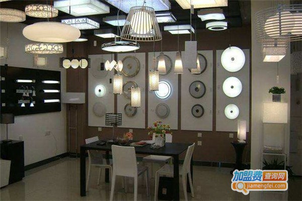 金日灯饰加盟费