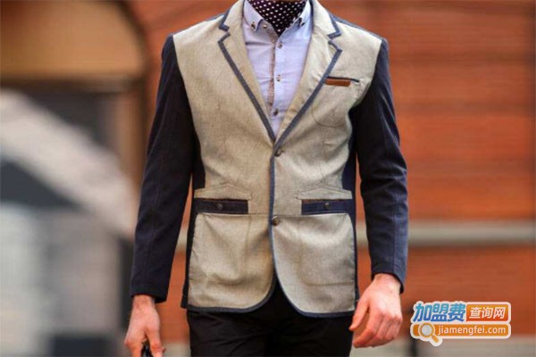 香港KC男装加盟费