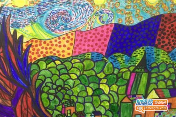 艺风美术加盟费