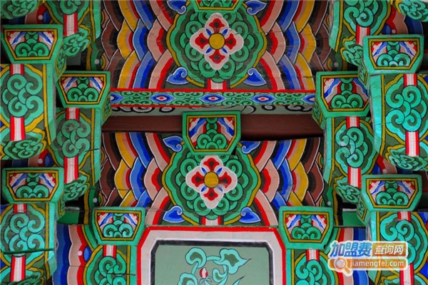 缤纷彩绘加盟费