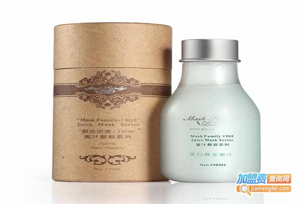 膜法氏化妆品加盟门店