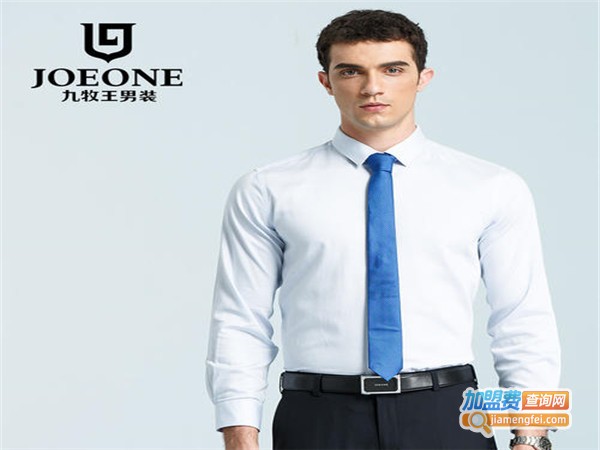 JOEONE男装加盟门店