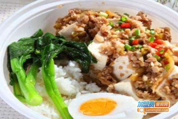 蒸蒸快餐加盟费