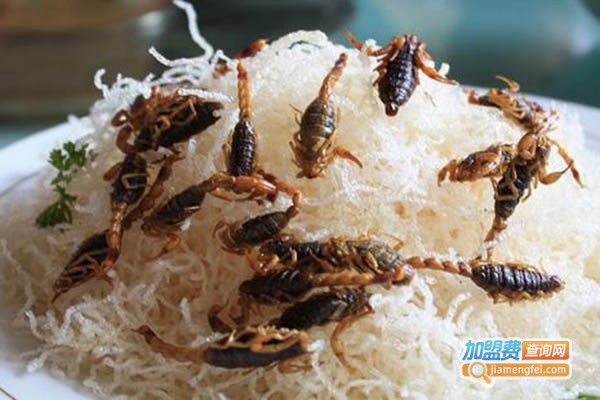 富农8号蝎子加盟门店