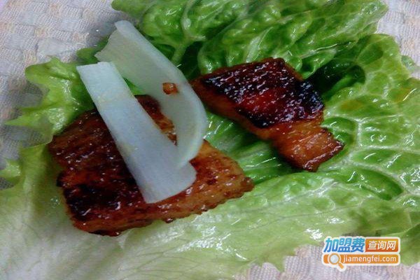 大力水手韩式烤肉卷