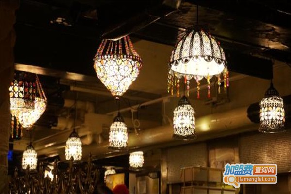 力为灯饰加盟费