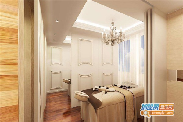 可欣佳人美容院加盟费