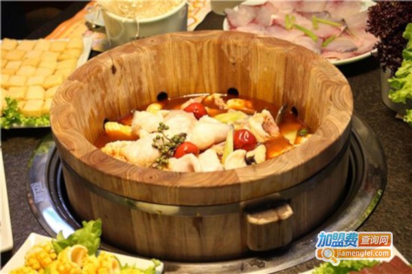 稻禾香品养生喷泉锅加盟费