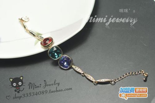 ROSA RUBUS开到荼蘼饰品加盟门店