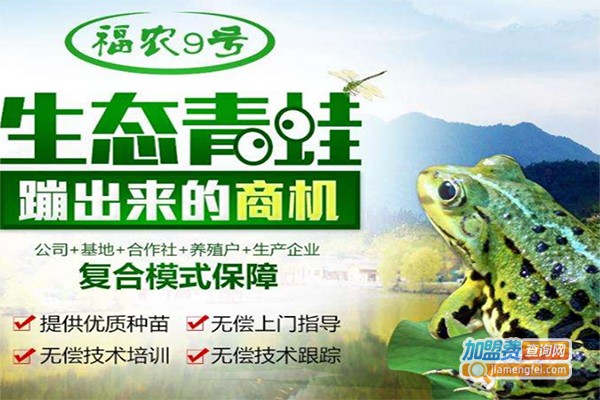 福农9号青蛙养殖