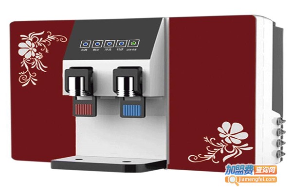 智霖高端净水机加盟费