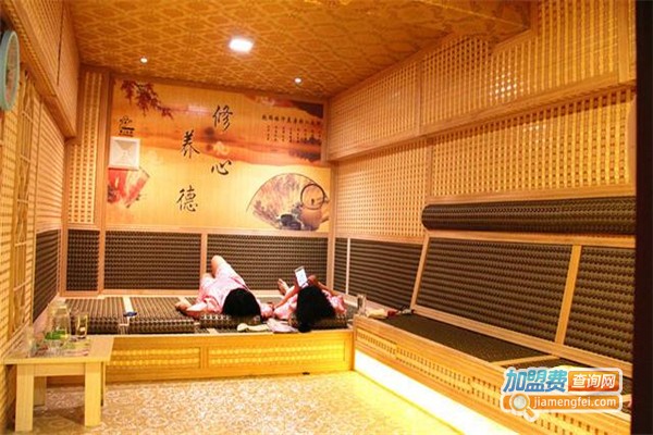 大自然汗蒸养生会馆加盟费