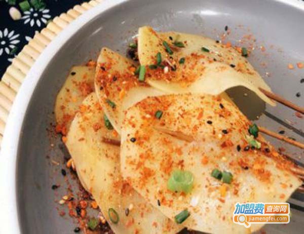 九良乐山油炸串串加盟费