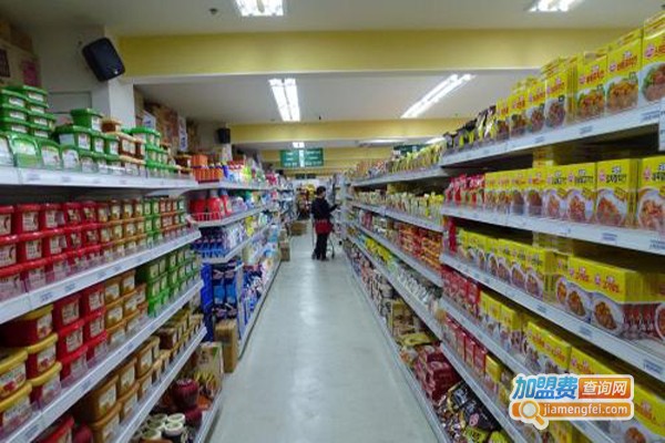 喜唰唰超市加盟费