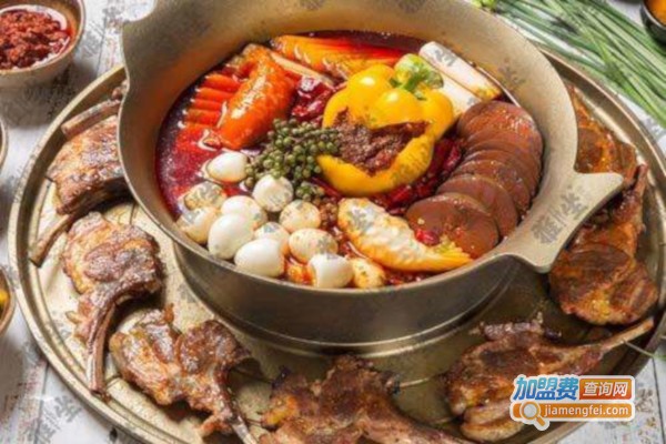 稻禾香品养生喷泉锅加盟费