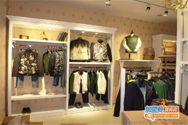 LOUISBIYA男装加盟费