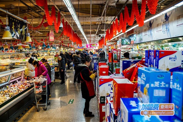 喜唰唰超市加盟费