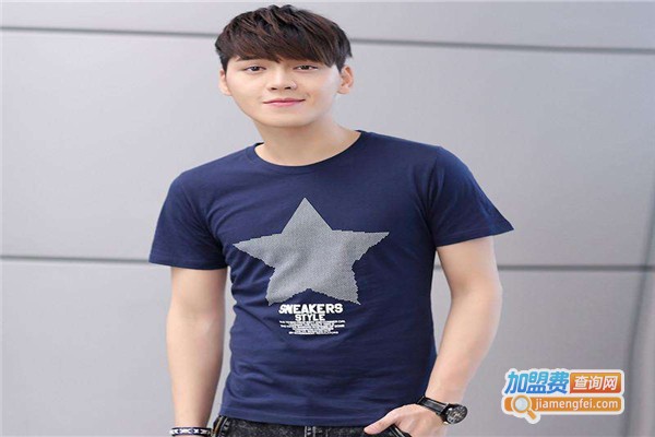 蓝旗男装加盟费