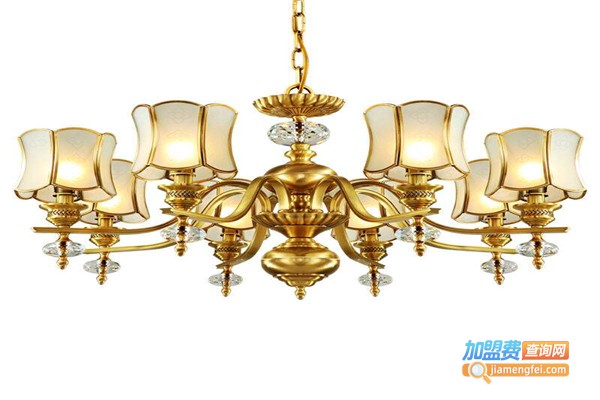 航一佳灯饰加盟费