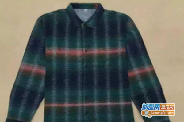 五朵云男装加盟费