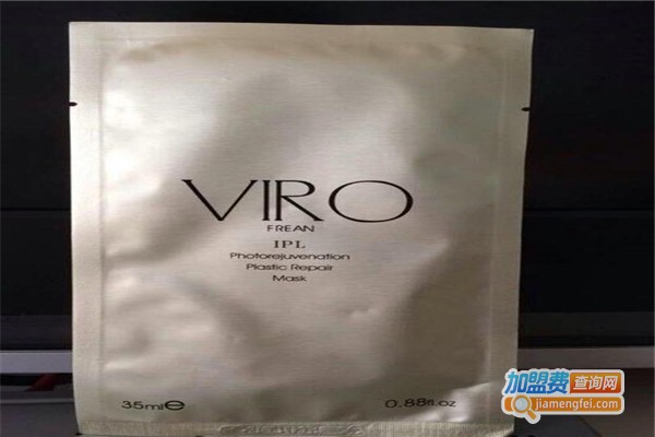 VIRO面膜加盟费