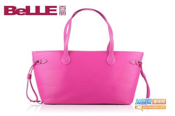 百丽女包加盟费