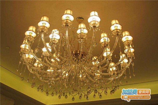 中天照明加盟费