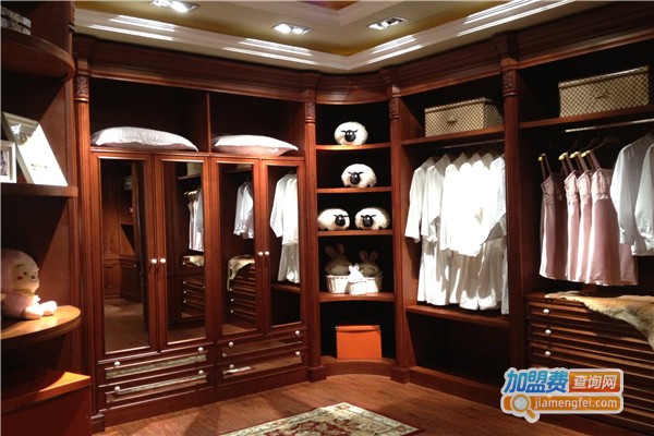 卡米尔衣柜加盟费