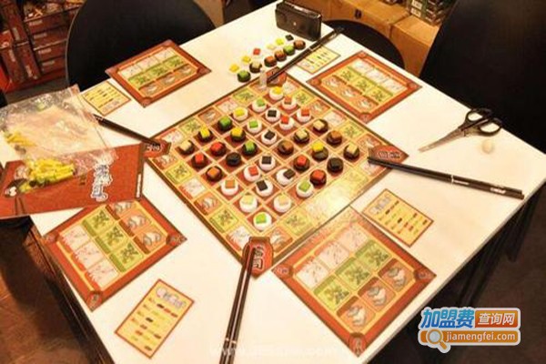 智能魔幻桌游娱乐机加盟费