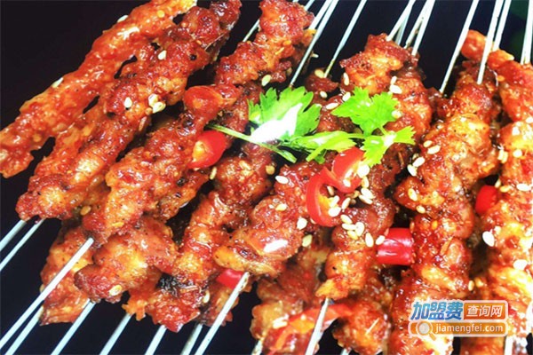 刘三忘不了烧烤加盟费