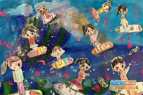 金艺画室加盟费