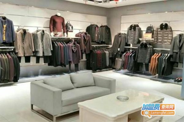 古提男装加盟费