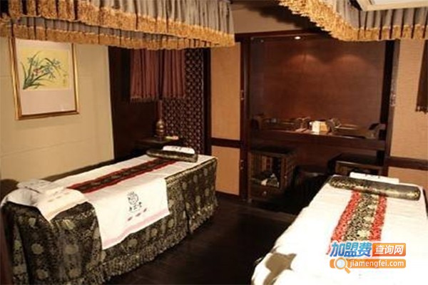 中艾堂灸养会所加盟费